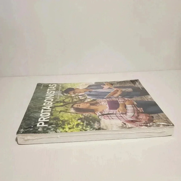 Protagonistas : A Communicative Approach, 3rd Edition 9781543347562 Loose Leaf - Picture 4 of 9